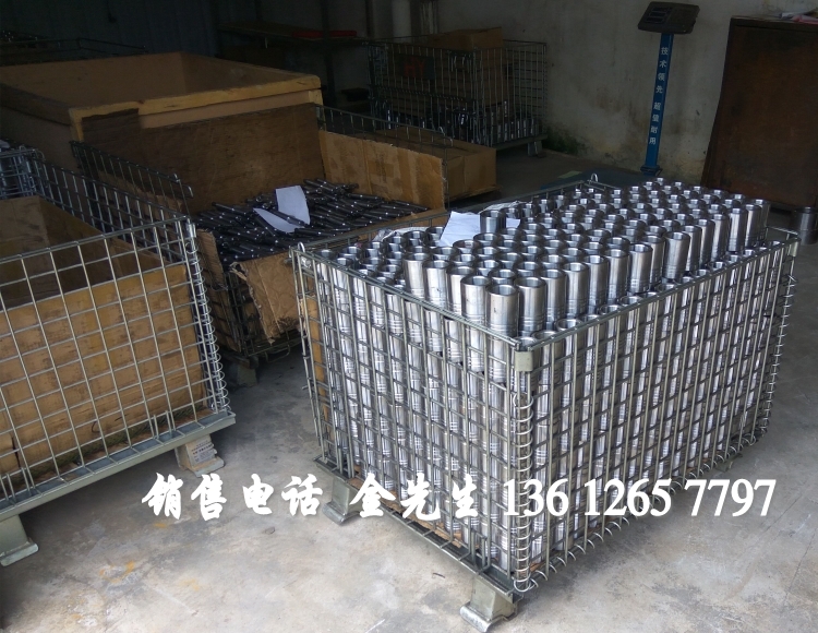 倉儲籠 一體化折疊鐵框的多功能物流解決方案